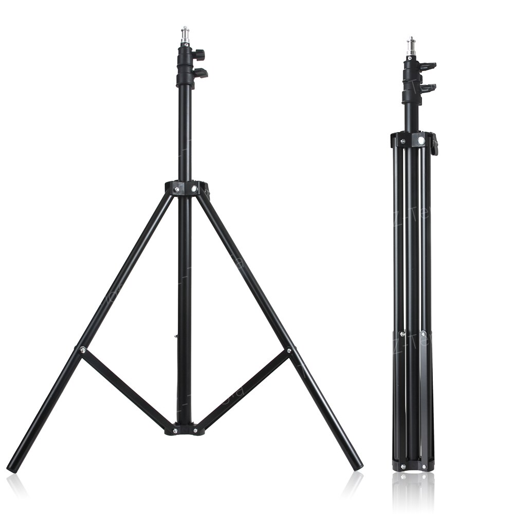 55cm/160cm Photography Studio Lighting Photo Light Stand Tripod For Flash Strobe Continuous Light