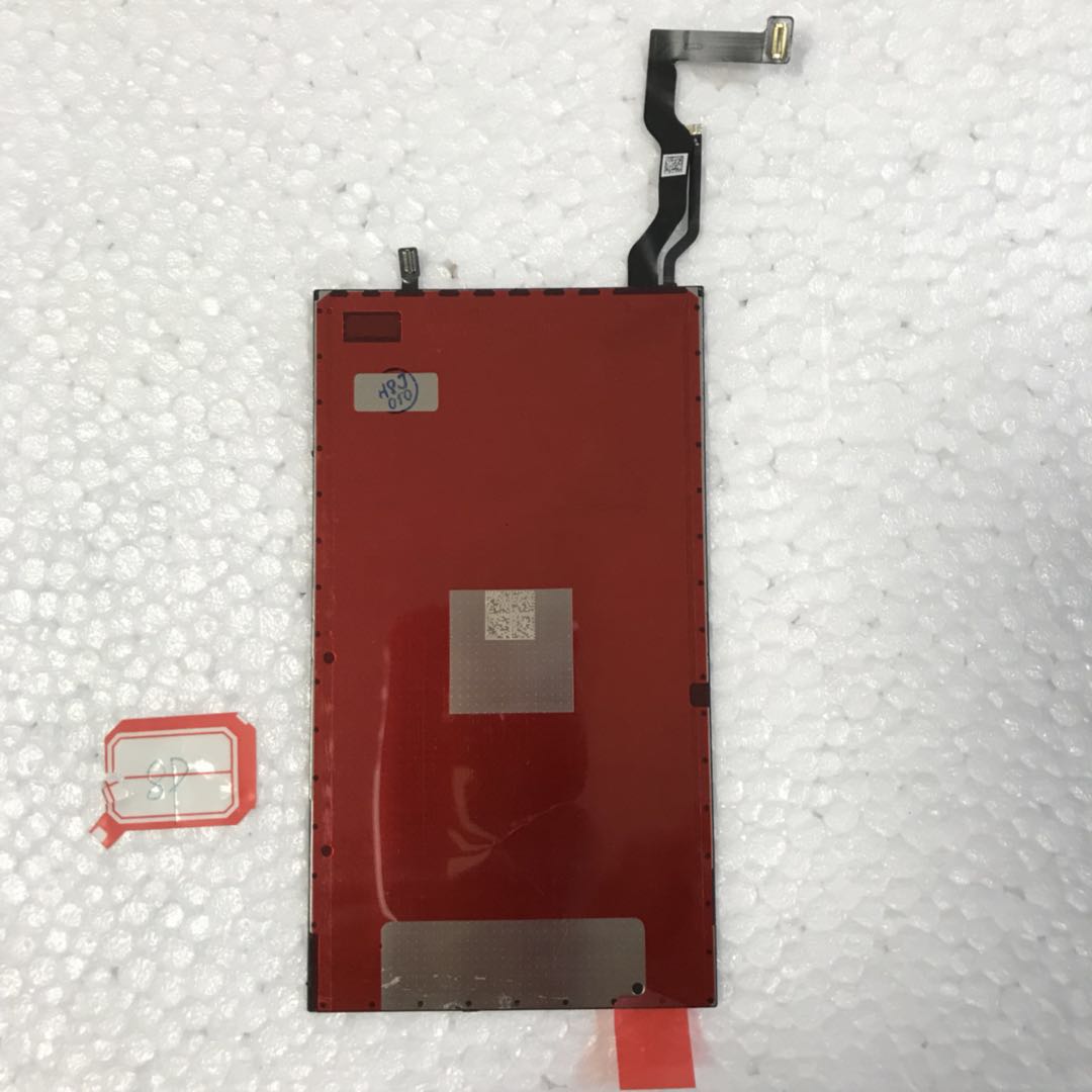 Original LCD 3D touch Back light Film For iphone XR 6s 6sp 7 8 8P 6 plus BackLight Repair Replacement