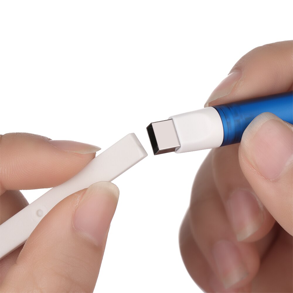 Pen-shaped Soft Drawing Eraser Push Erasers Set Automatic Telescopic Erasers Stationery Learning PVC Erasers Student