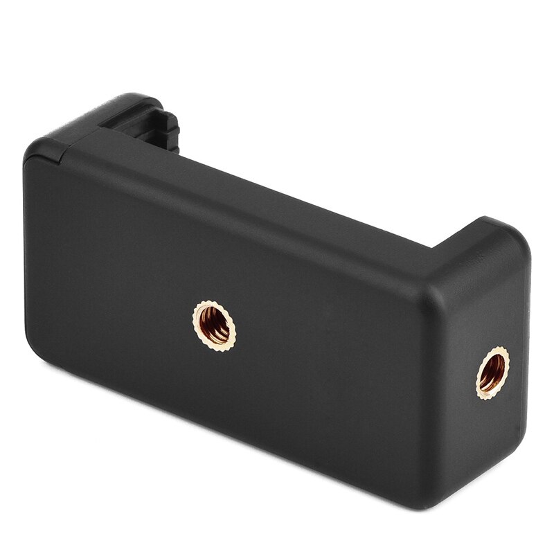 Universele smartphonehouder, monopod statiefadapter van selfiestick met dubbele schroefkop voor iphone 6 plus 6,  iphone 7 plus