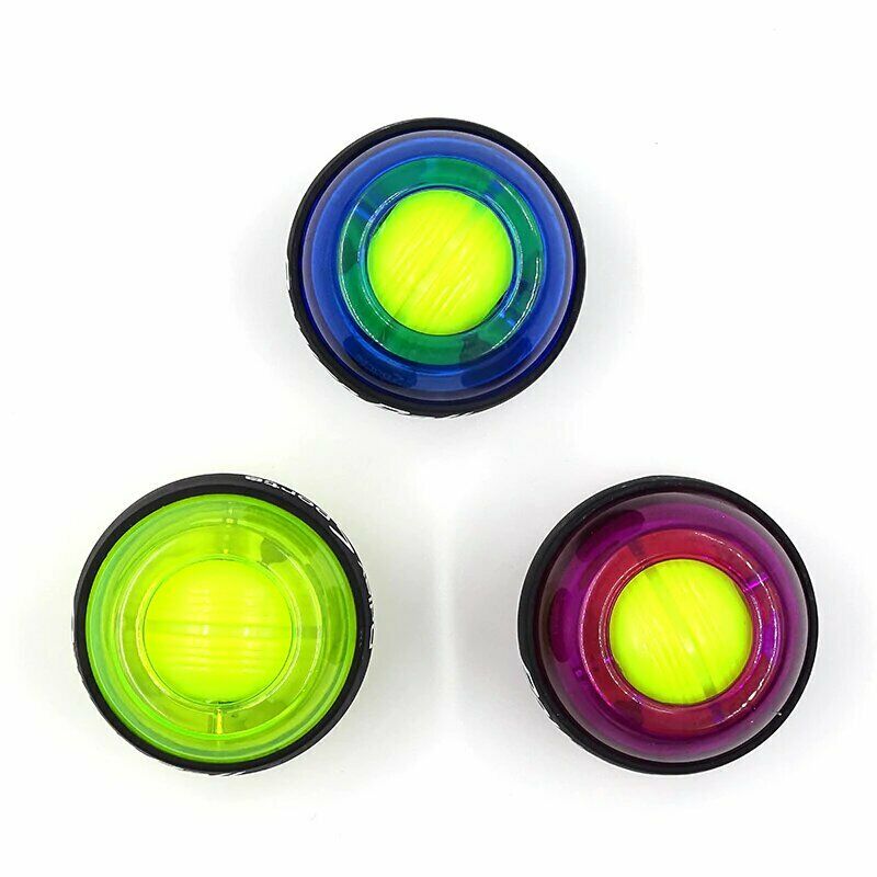 LED bola para la muñeca Super giroscopio powerball auto-arranque Gyro brazo fuerza entrenador músculo Relax gimnasio Fitness equipo