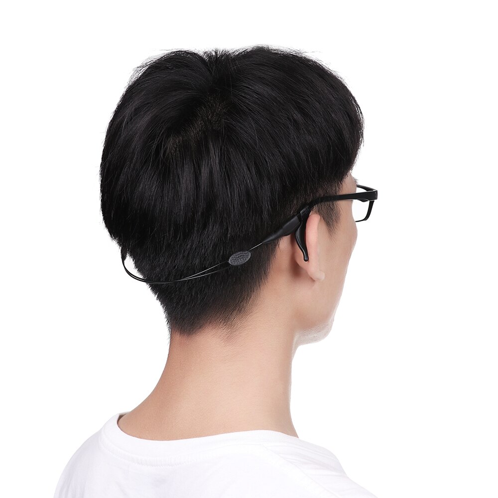 Elastic Silicone Eyeglasses Rope Sport Anti-Slip Adjustable Glasses Strap Durable Child/Adult Glasses Chain Glasses Accessory