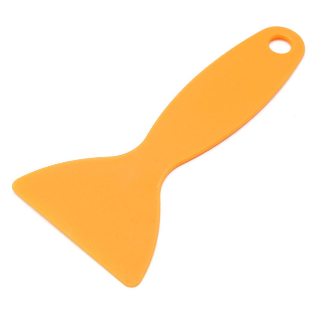 Plastic Auto Carbon Fiber Vinyl Film Wrapping Scraper Car Window Styling Sticker Film Bubble Squeegee Scraper: Gold