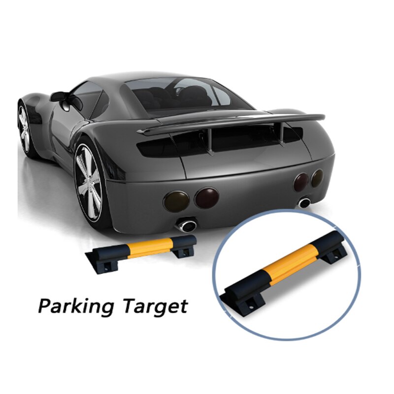 Parking Target ,Parking Curb Wheel Stop Parking Block for Car