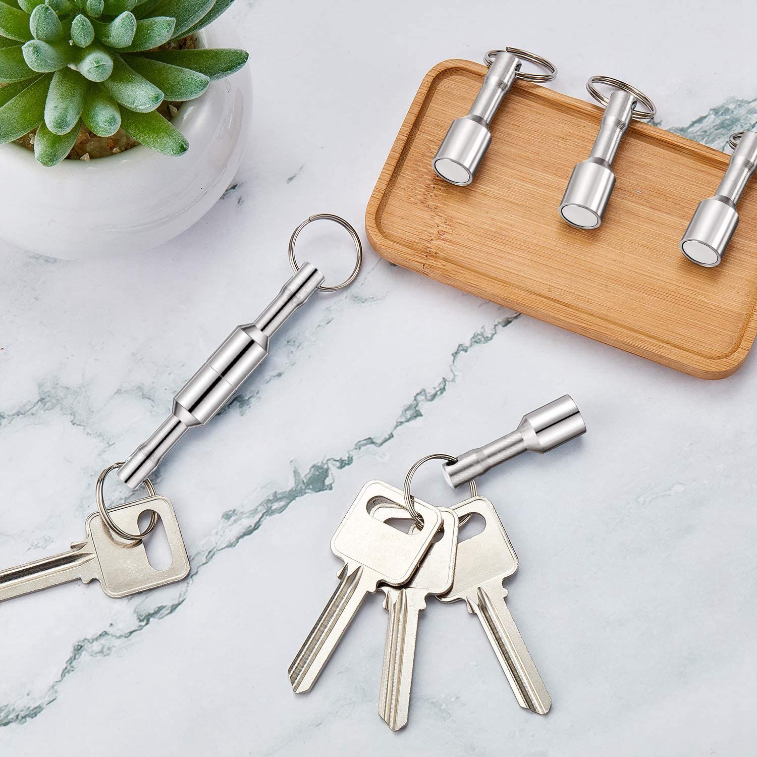 KeyBar Brass MagNut magnetische snelklem | Voordelig kopen bij