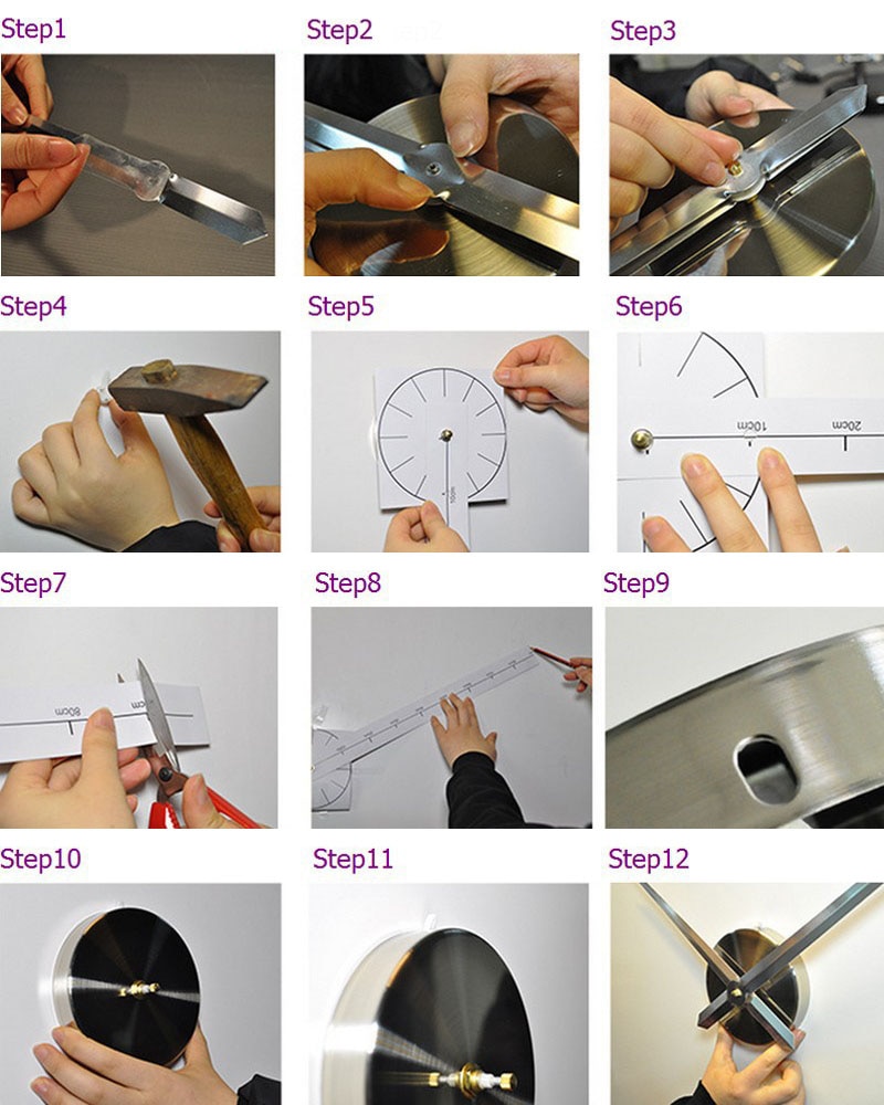 Reloj de pared de cuarzo 3D moderno, Relojes de pared acrílicos grandes reales, espejo, pegatina de pared, reloj de decoración grande para el hogar y la sala de estar