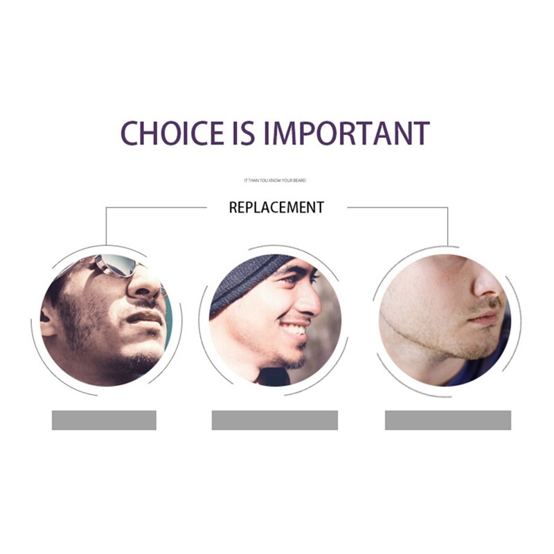 Cabeça de barbear de substituição de 2 pces para braun 70s series-7 790cc cabeça de substituição do cortador