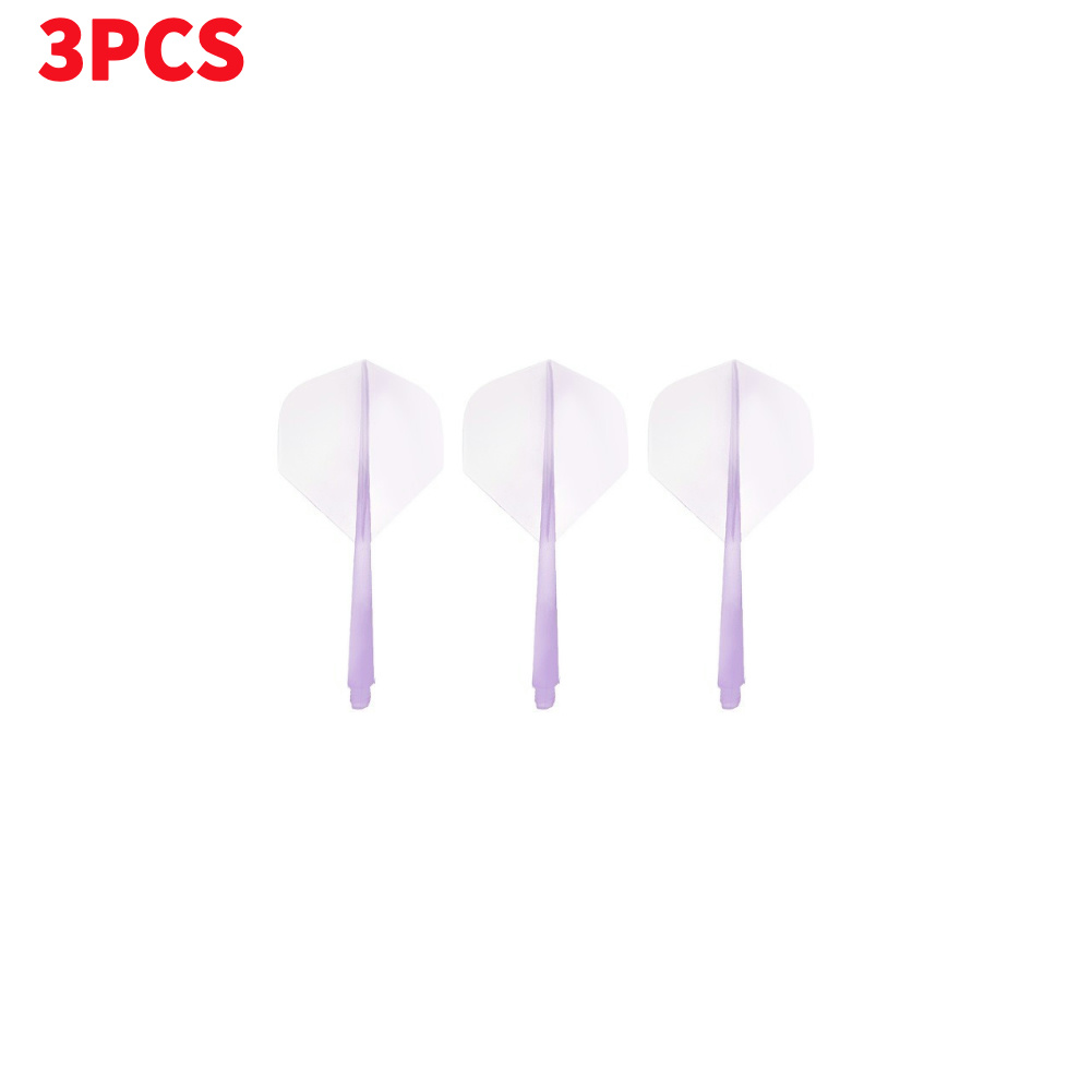 Vols et arbres de fléchettes intégrés, 3 à 15 pièces, fléchettes professionnelles Anti-chute, arbre et vols intégrés en plastique, accessoire de fléchettes: Bourgogne
