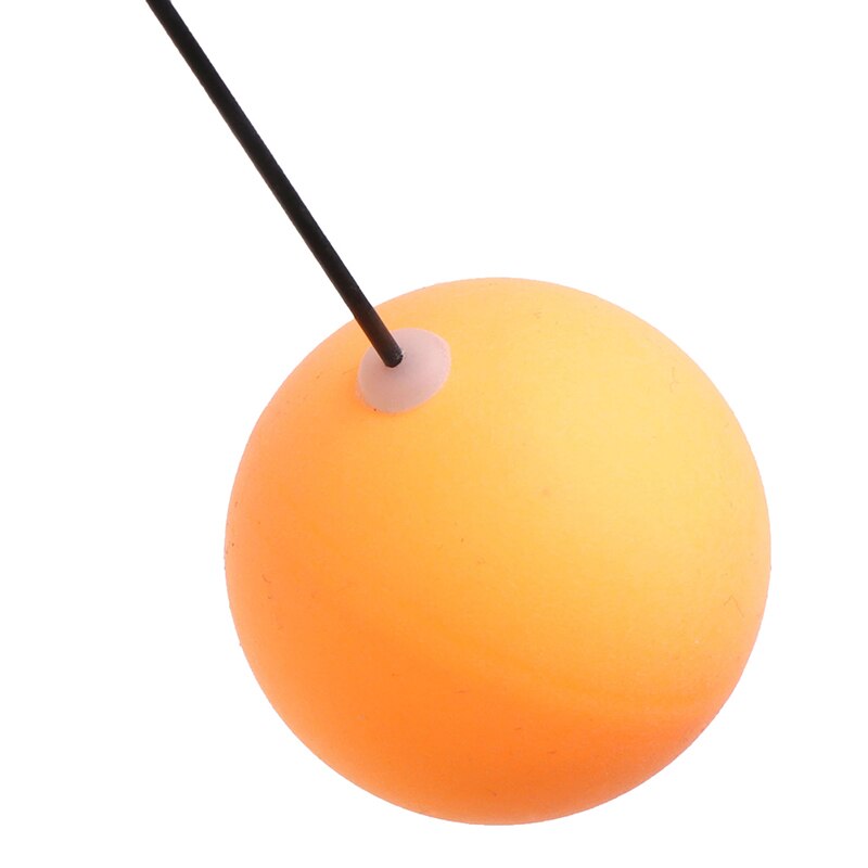 Trainer Self-study Machine Table Tennis Ball Set Home Exercise Portable Ping Pong Training Tool Soft Shaft Practice