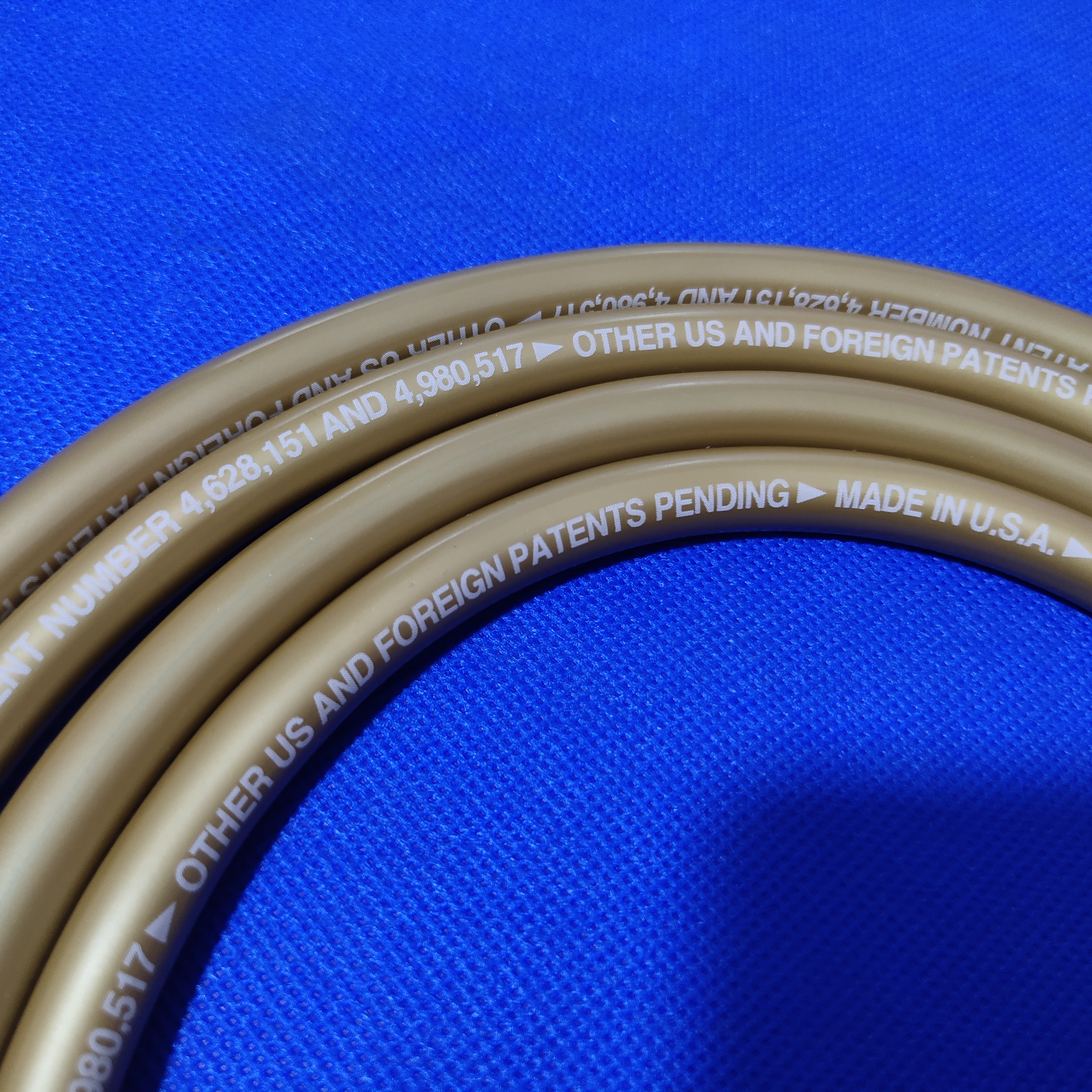 Hifi audio cables original Cardas HEXLINK GOLDEN 5C Amplifier CD DVD player Speaker Stereo interconnect line with WBT RCA plug