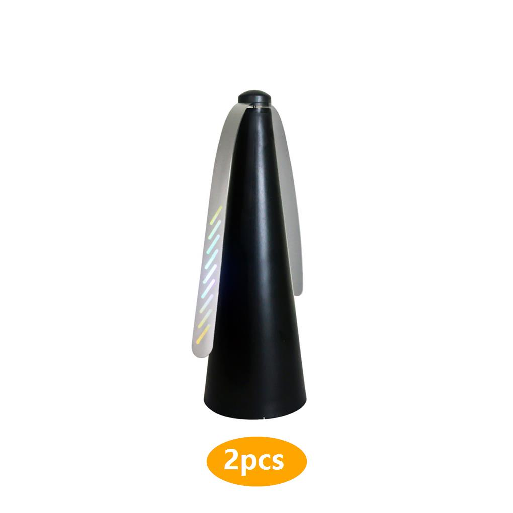 Outdoor Fly Bug Repeller Keuken Eettafel Maaltijd Pest Fan Desktop Tafelblad Elektrisch Batterij-aangedreven Voedselbeschermer Tool: plum
