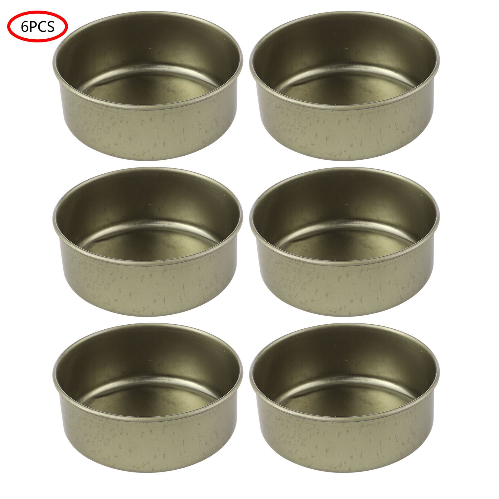 6 Round Metal Burner Cover Caps Fire Extinguishing Lids Outdoor Picnic Stove Fire Extinguishing Lid Stainless Iron Fire Cover: Type 3