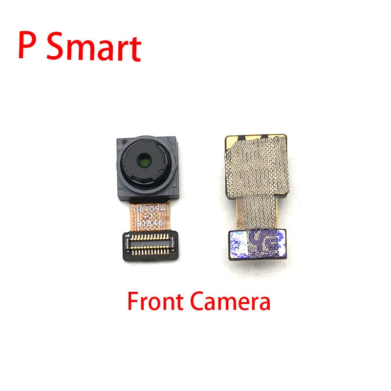 New Posteriore Posteriore della Macchina Fotografica Modulo Flex Cable + Fotocamera Sul Davanti Per Huawei P di Smart 2019 di Ricambio