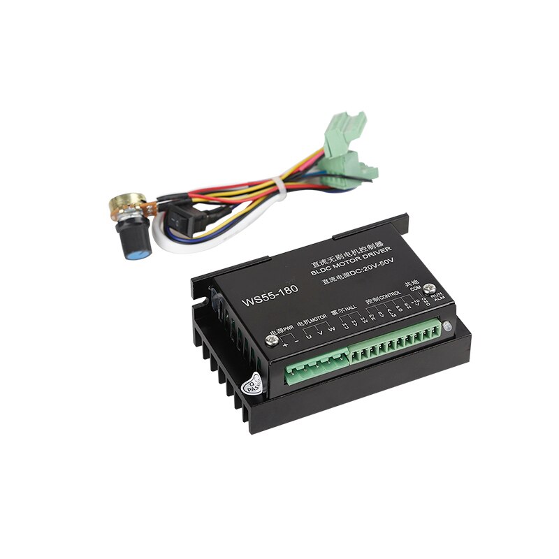 Controller Motore BLDC WS55-180 - Modulo CNC DC20V-50V Per Automazione