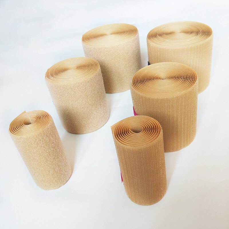 Bande de fixation kaki, largeur 100mm, non adhésive, bande magique, crochet et boucle, autocollant, sangle, vêtements de couture