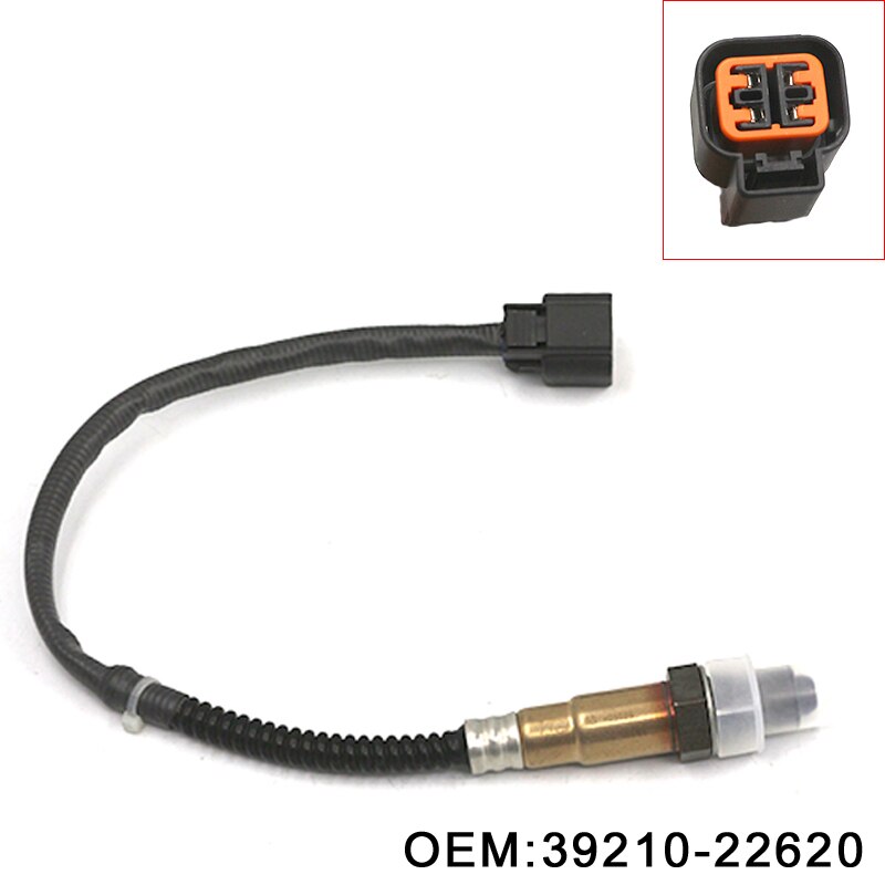 Cnspeed 60mm car auto air fuel ratio gauge & smalbånd oksygen sensor  o2 bak for 01-06 hyundai 2.0l bil meter