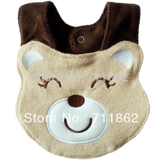 Babero de bebé toallas de saliva impermeable babero bebé uso 20% de descuento