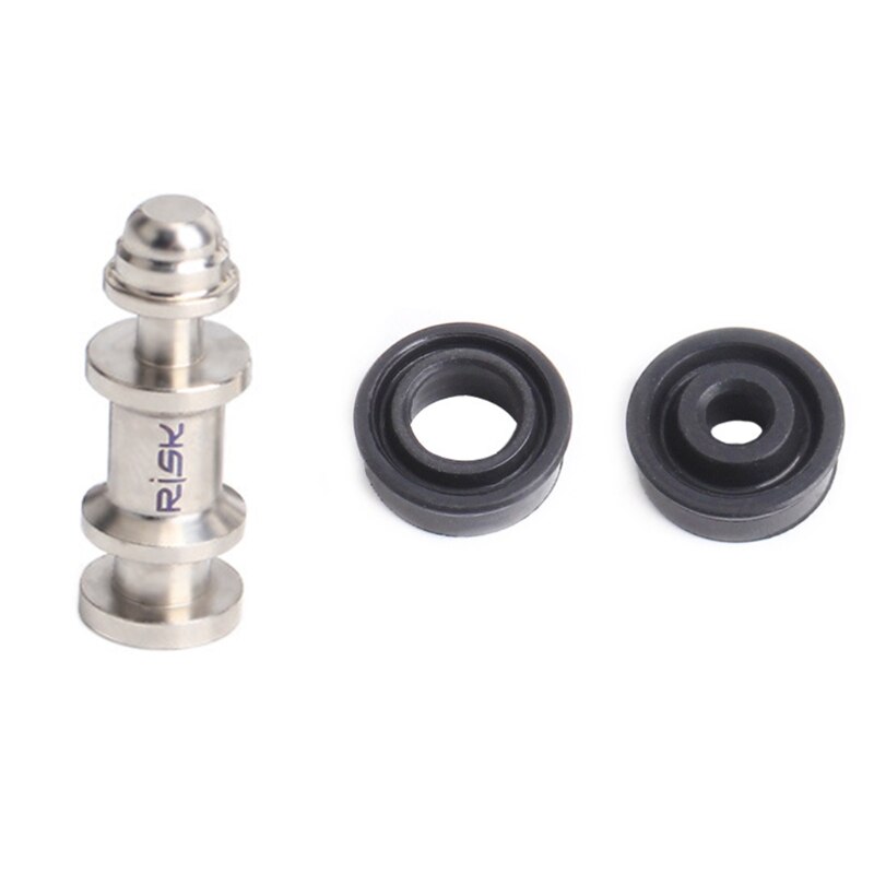 Anillo de goma de reparación de pistón de palanca de freno de aleación de titanio para SRAM Guide R RE RS RSC DB5 nivel T TL Series
