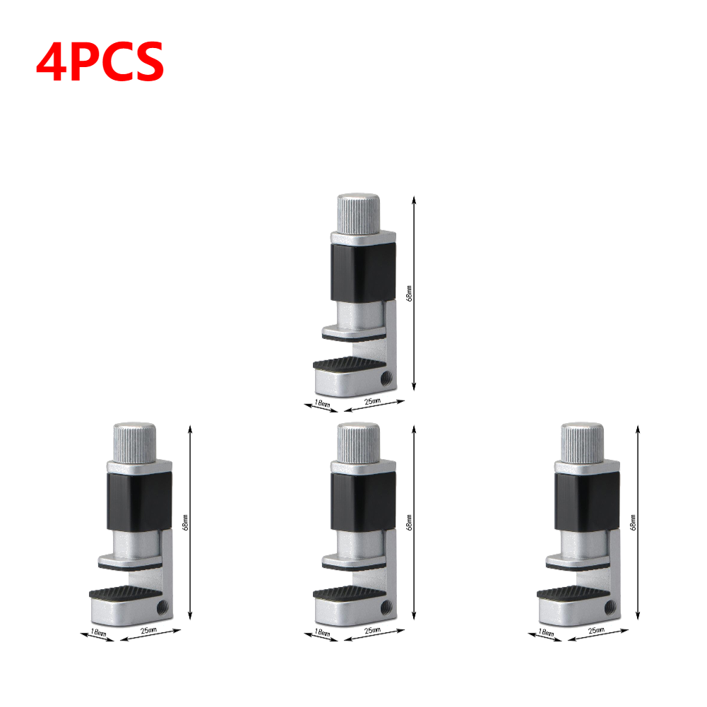 1-5PCS Adjustable Plastic Clip for Phone Repair LCD Display Screen Fixture Holder Clamp Phone Repair Maintenance Clamp Tool: Blue