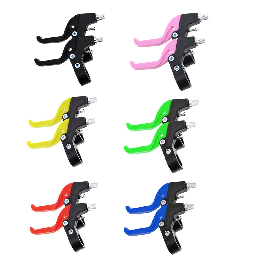 1 Pair Plastic Kids Children Bicycle Brake Handle Bike Cycling Brake Levers Kids Safety Brake