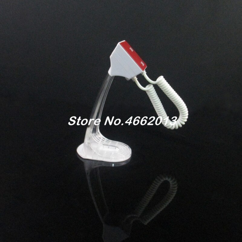 10pcs/lot retail shop display clear acrylic magnet display holder for mobile phone