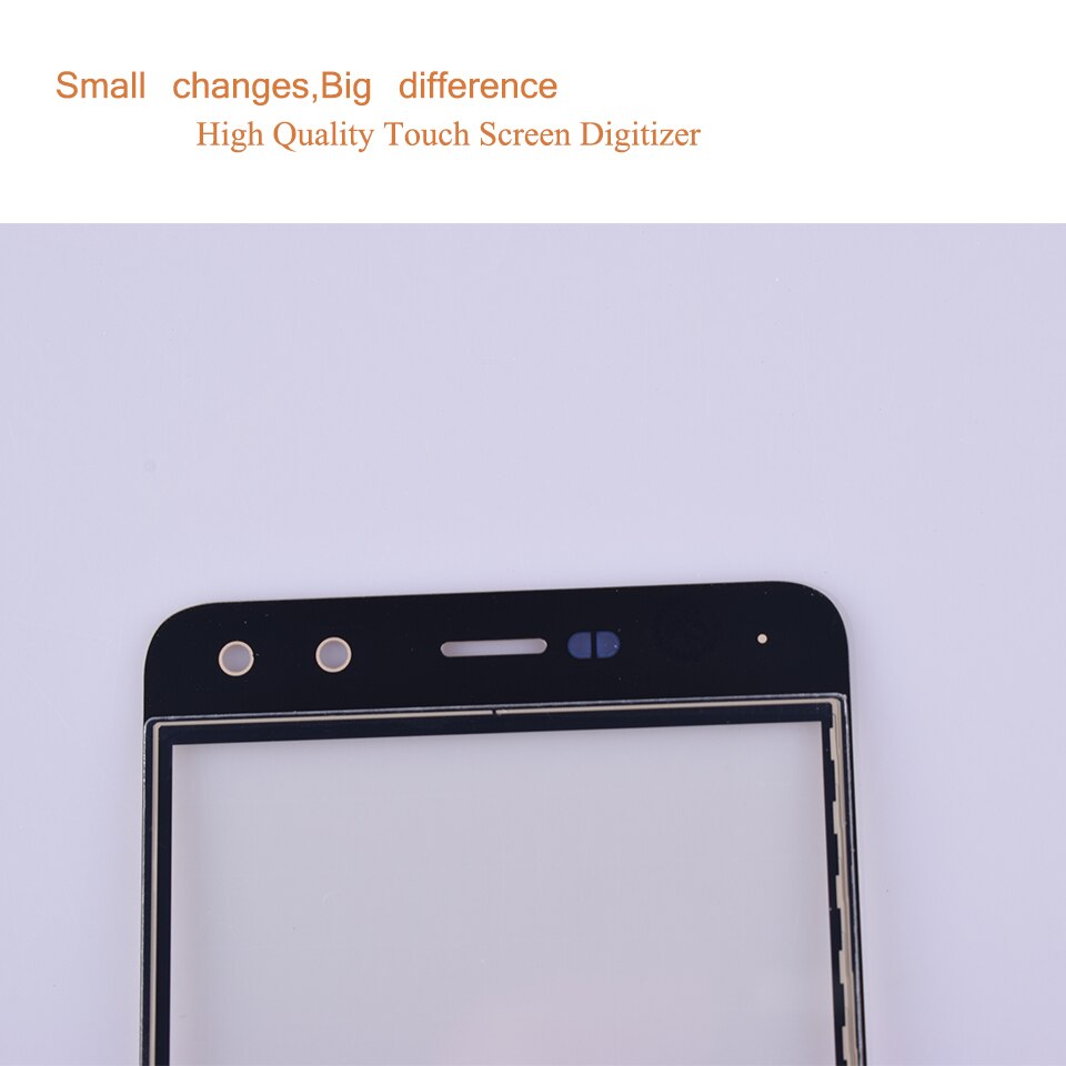 Pantalla táctil MYA-L22 para Huawei Y5 Y5III MYA-L23, cristal frontal, lente exterior, sin LCD