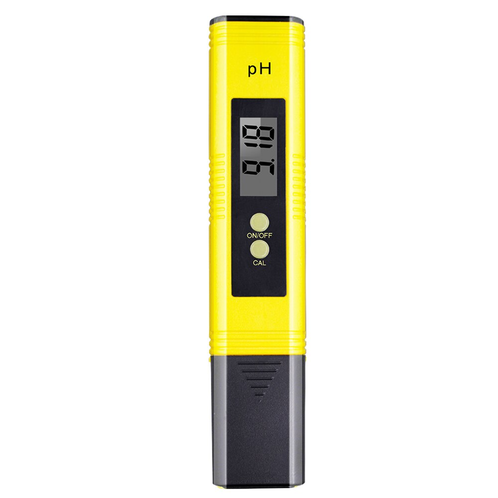 Portable Digital Display Fish Tank Pool Water Test Instrument PH Meter Temperature Backlight Sunlight Tester