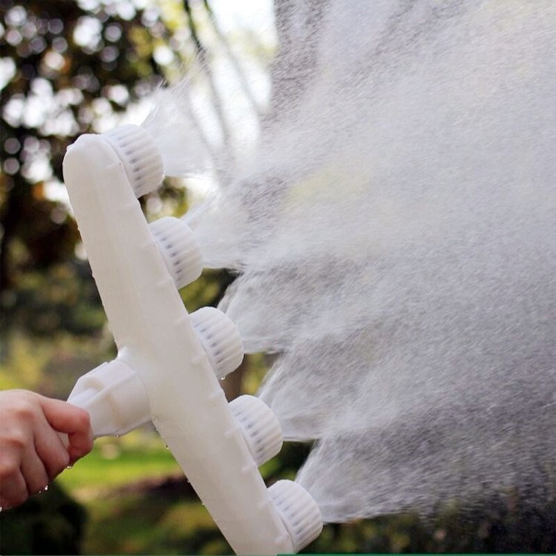 1 sztuk rolnictwo dysze Atomizer domu na trawnik ogrodowy zraszacze wody gospodarstwo rolne sad owocowy dysza rozpylająca robić nawadniania regulowana dysza narzędzie