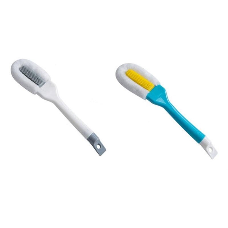 1pc Long Handle Soft Shoe Brush Cleaning Supplies Multifunctional Decontamination Household Foaming Brush Shoe Bru N7M6