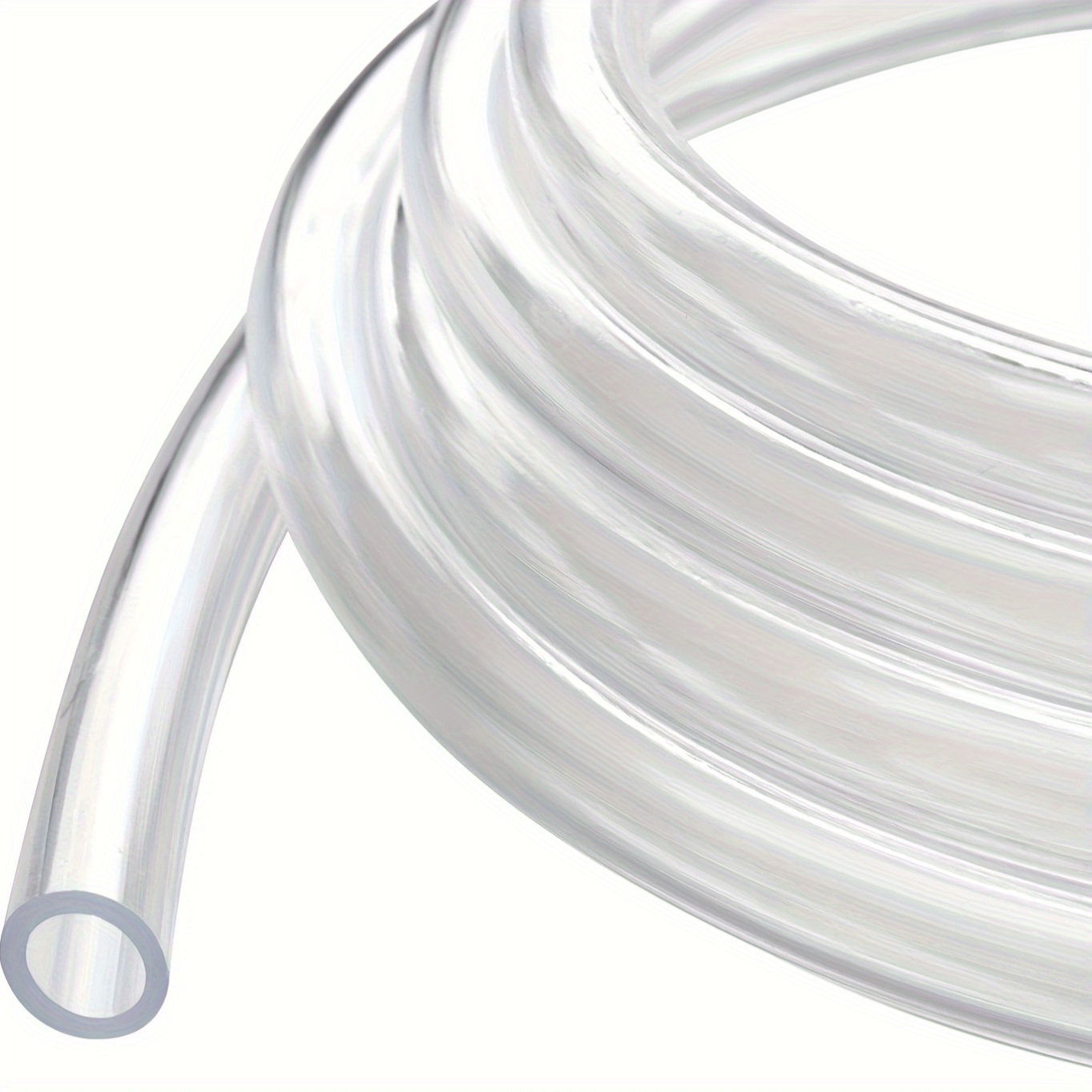 Transparante buis/slang; essentieel voor thuisgebruik; pijpleidingbenodigdheden; PVC-slang.