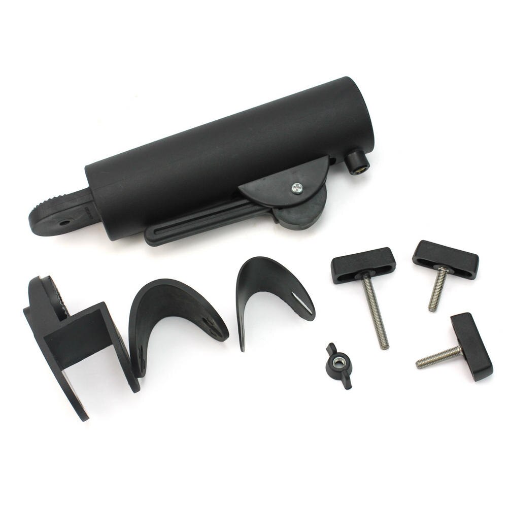 Mode Handig Plastic Golfkar Paraplu Houder Te Gebruiken Vissen Tools Paraplu Standhouder 26 cm x 7.2 cm /10.24 "X 2.83"