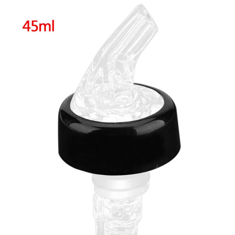 Meet likeurschenker 50 ml plastic gemeten drankfles schenker shot bar pub wijn cocktaildispenser warme fles shot fles schenker (rood