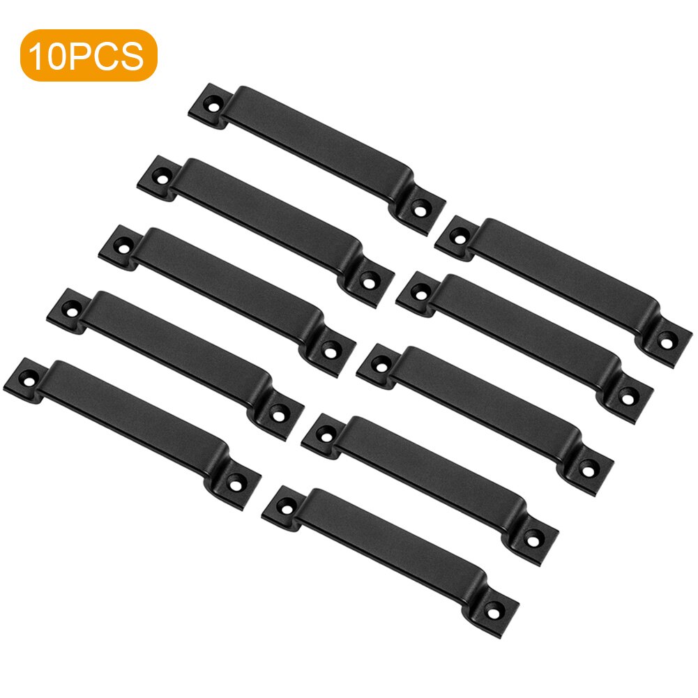 Indoor Outdoor Hardware Home Accessories Modern Closets Stainless Steel Garages Barn Door Handle With Screw Sliding Gates Knob