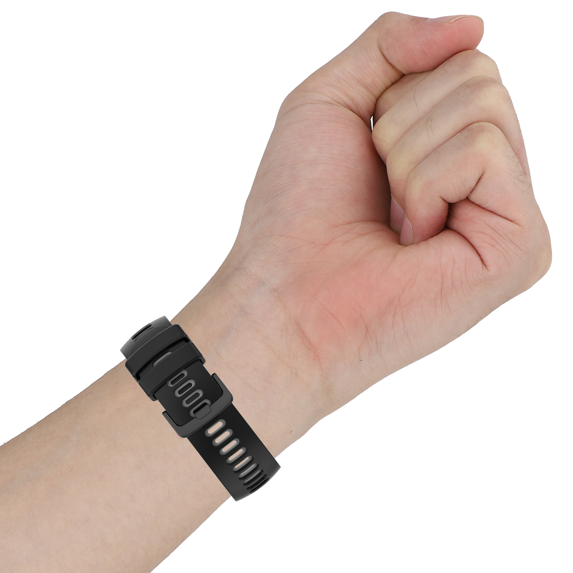 Para Garmin Forerunner 220 230 235 620 630 735XT correa de silicona accesorios de reloj