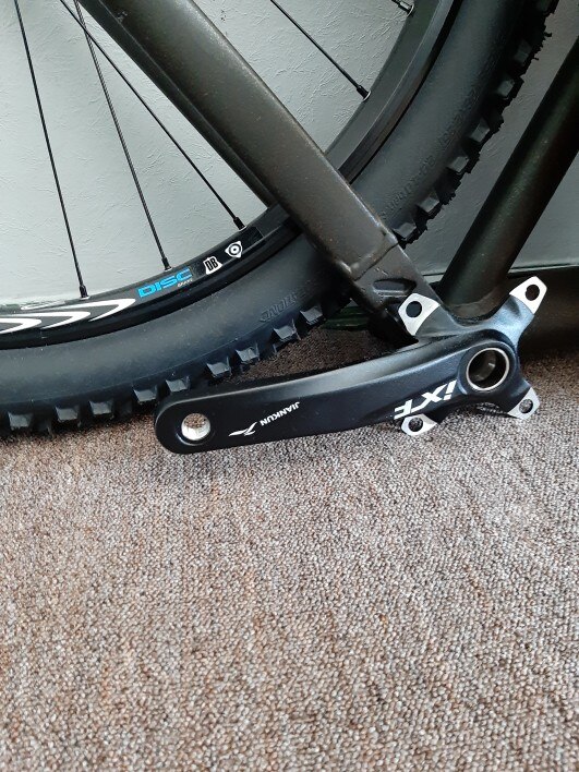 Landsvägscykel mtb cykel vevsats hollowtech kraftmätare vevstakar för cykelvagn vägcykeldelar vevarm