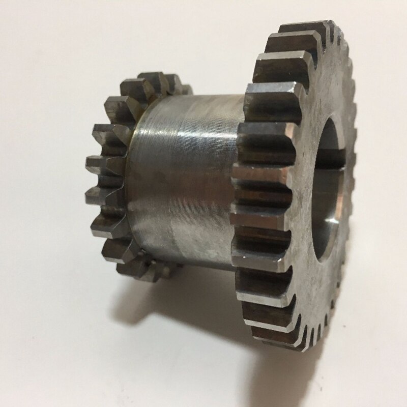 2 st  cj0618 tänder  t29 xt 21 t20 xt 12 dual dears metallsvarvväxel & 2 st remskiva växel motorrem växel drivhjul