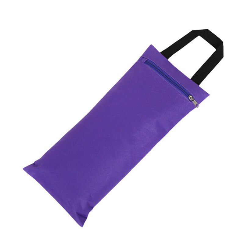 1Pcs Yoga Zand Zakken Toevoeging Van Gewicht En Ondersteuning Voor Yoga Pilates Fitness: Purple