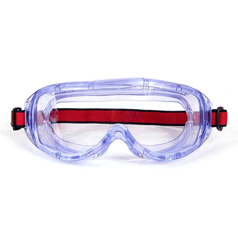 Unisex Safety Goggles Eye Protection Glasses Clear Anti-Fog Lens Work Protective Eye Protection Goggles Riding Eyewear Goggles: Default Title