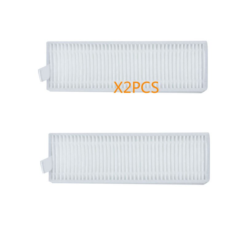 Accesorios para XiaoMi Mijia G1 MJSTG1 Mi Robot aspirador, 2 en 1 depósito de agua, caja de polvo, filtro Hepa, piezas de repuesto para el hogar inteligente: Verde claro