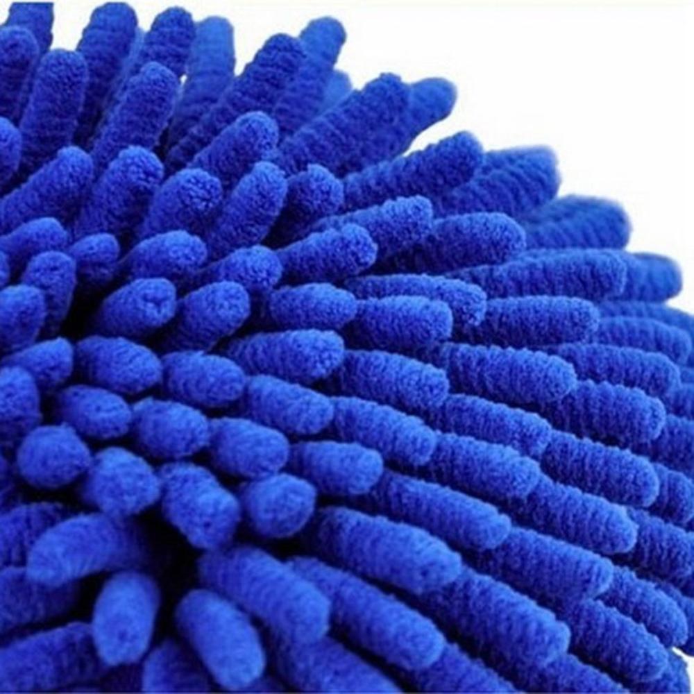 Bas prix Double face Chenille lavage de voiture laine gants de nettoyage de voiture gants de lavage de voiture outils de lavage de voiture fournitures de voiture