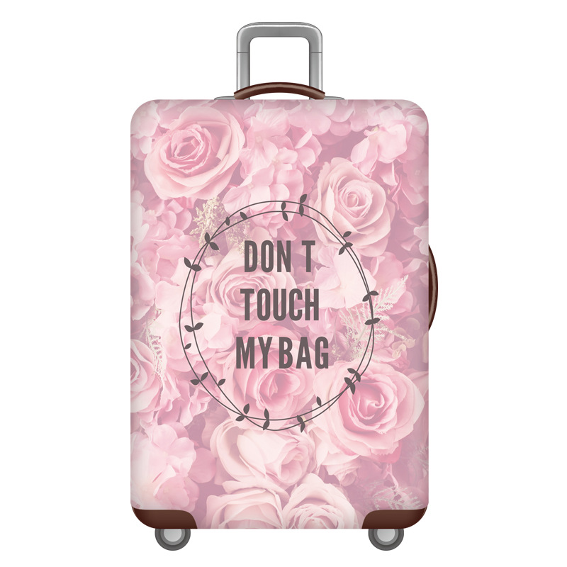 Travel Accessories 18-32 Inch Suitcases Covers Elasticity Luggage Protective Cover Identify Baggage Travel Essential Case Cover