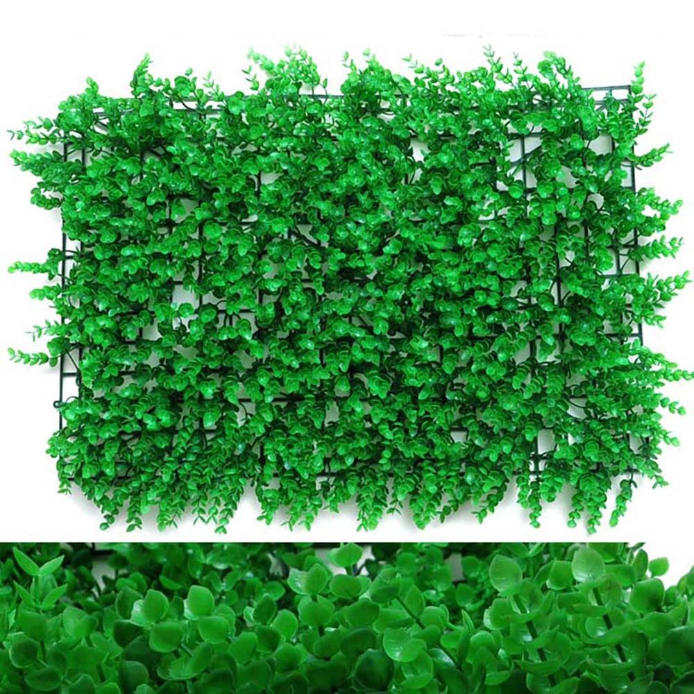 Faux plantes décor de cour mur de fleurs écrans et panneaux de confidentialité en plein air pour patio: 8