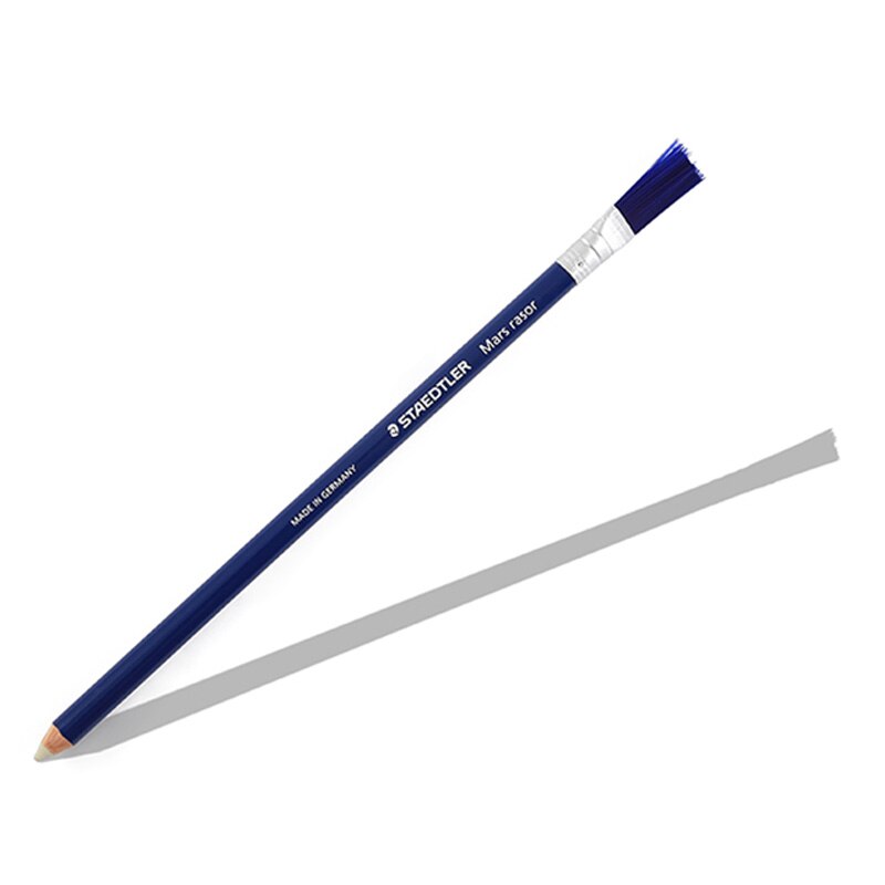 STAEDTLER-Borrador estilo lápiz 6/12 61 + pincel, papelería escolar, suministros de oficina, borrador de lápiz, borradores de bolígrafo de Gel, 526 Uds.
