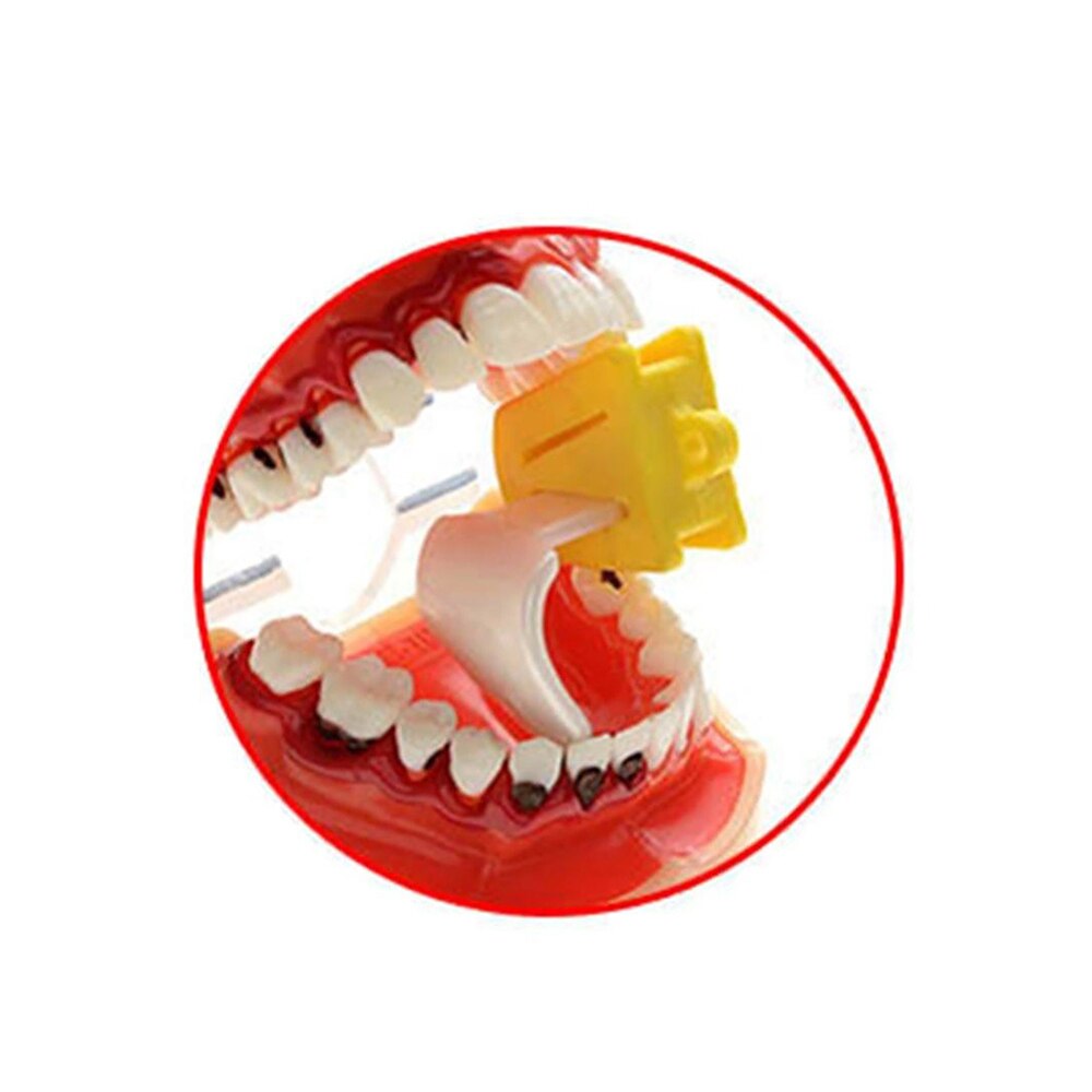 3 Pcs Dental Silicone Mond Prop Bijtblok Rubber Opener Retractor Latex Tanden Whitening Care Tool