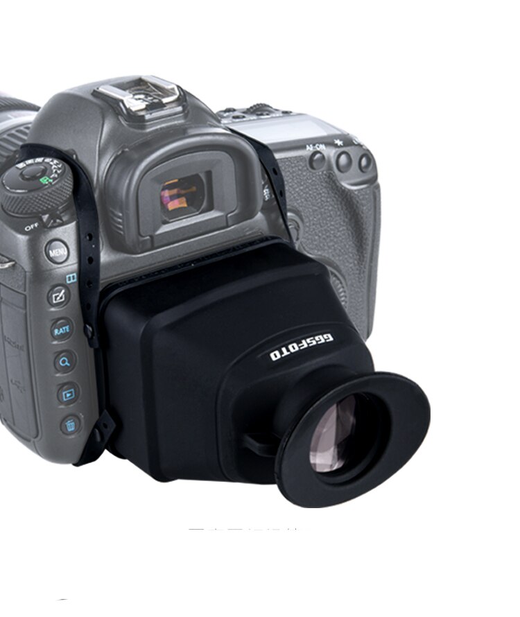 GGS Swivi S8 Viewfinder with 3&quot;/3.2&quot; LCD Screen for 6DII 700D 800D 750D 77D for D5300 D5500 d5600 d850 d750 a7ii rx100
