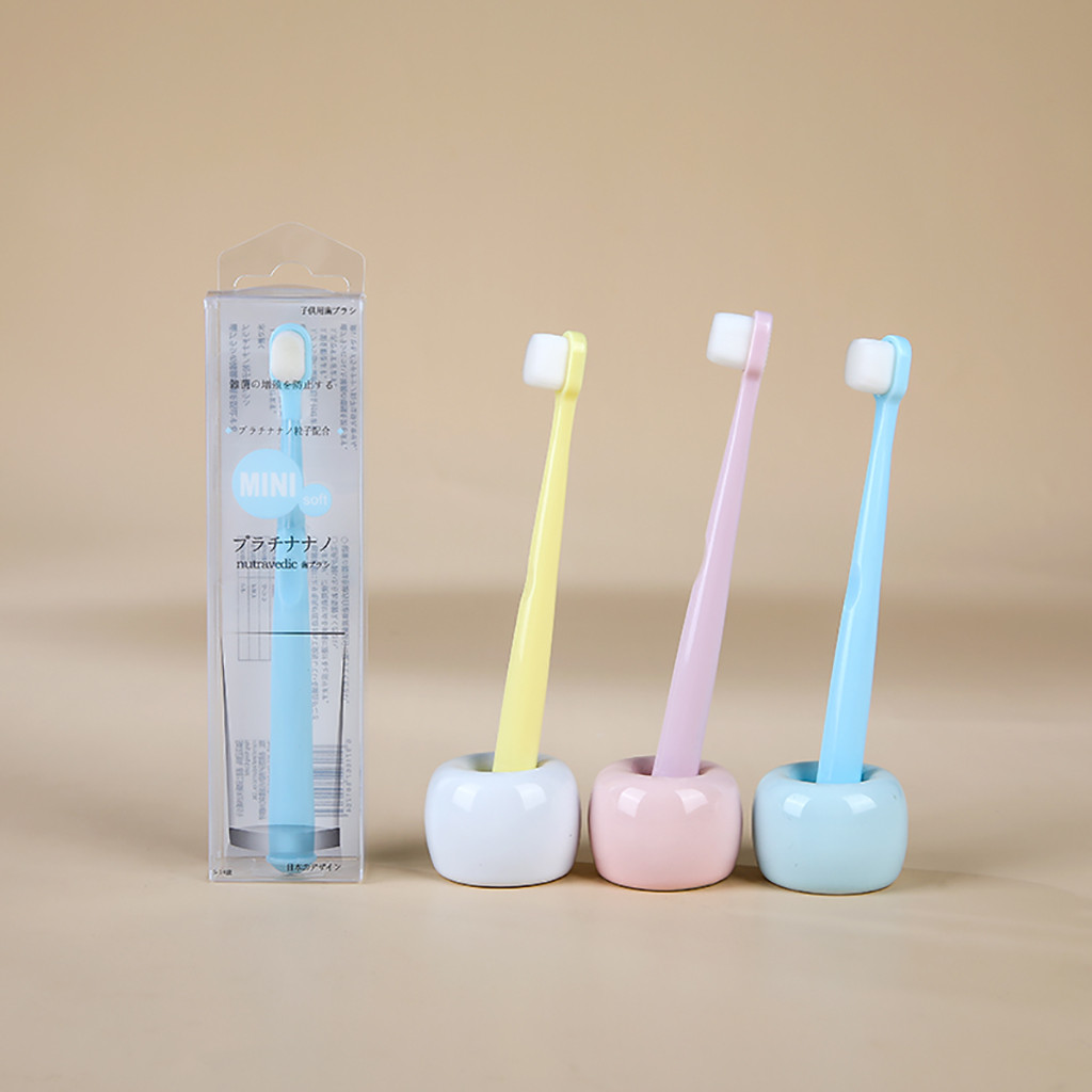 1 Pc Super Zachte Nano Wave Tandenborstel Oral Care Paar Reizen Dagelijkse Benodigdheden Baby Baby Tandenborstel Tool Baby Kid tandenborstel