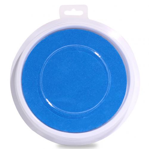 Pintura al dedo dibujo a base de aceite sello de tampón huella digital Scrapbooking niños juguete adecuado para los niños para hacer pintura a mano Juguetes: Azul