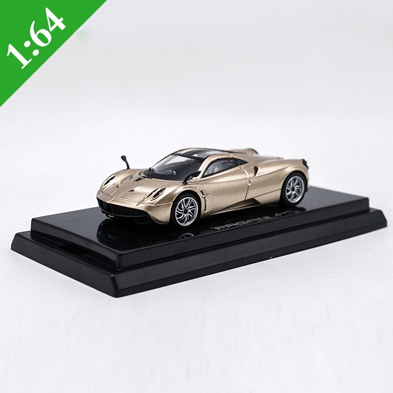 Alta Meticolosa 1: 64 Horacio Pagani In Lega Modello di Auto Statico Modello In Metallo Veicoli Per Il Collezionismo Regalo: 11