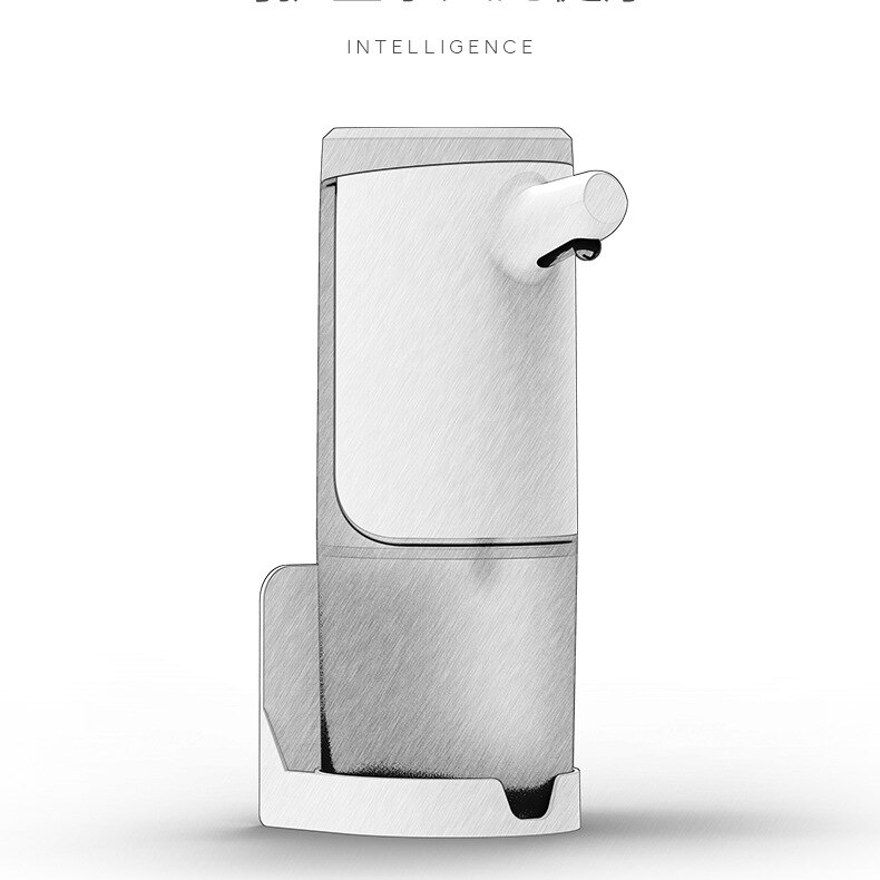 Automatische Zeepdispenser Usb Opladen Smart Sensor Vloeibare Zeep Dispensers Touchless Handdesinfecterend Dispenser Auto Schuim Dispenser