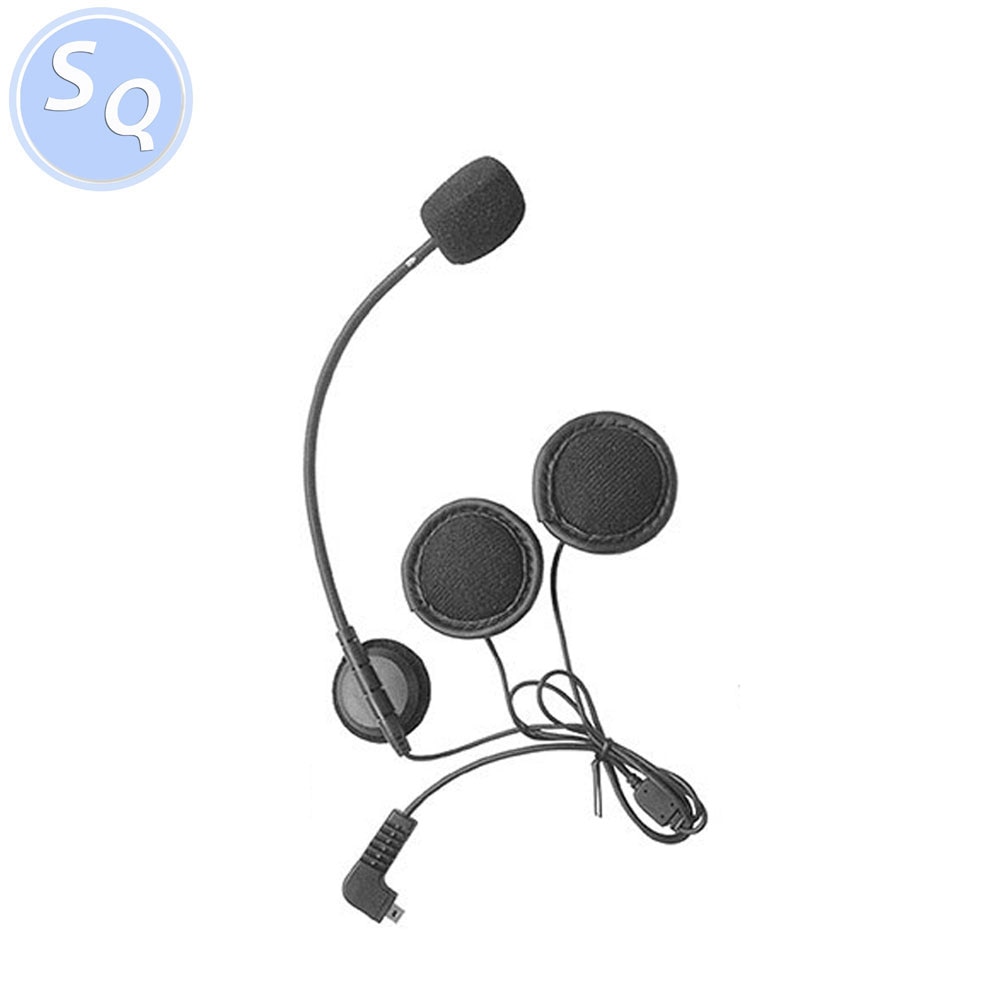 Oortelefoon Voor BT-S1 BT-S2 Motorfiets Bluetooth Headset Duplex Interphone Helm Headset Motorhelm Luidsprekers